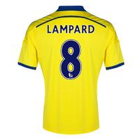 2014-15 Chelsea Away Shirt (Lampard 8) - Kids