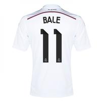 2014-15 Real Madrid Home Shirt (Bale 11)