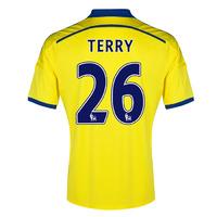 2014-15 Chelsea Away Shirt (Terry 26) - Kids