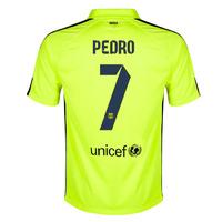 2014 15 barcelona 3rd shirt pedro 7