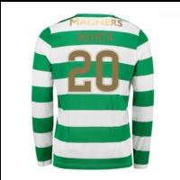 2017-18 Celtic Long Sleeve Home Shirt (Boyata 20) - Kids