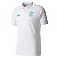 2017-2018 Real Madrid Adidas Polo Shirt (White)
