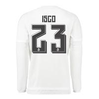 2015 16 real madrid long sleeve home shirt isco 23 kids