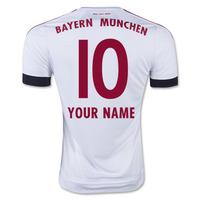 2015 16 bayern munich away shirt your name kids