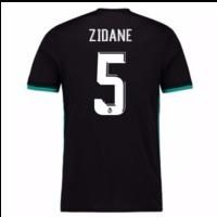 2017 18 real madrid away shirt zidane 5