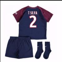 2017 18 psg home baby kit t silva 2