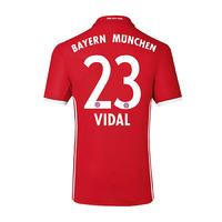 2016-17 Bayern Home Shirt (Vidal 23) - Kids