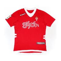 2012-2013 Sporting Gijon Kappa Away Football Shirt