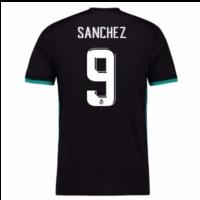 2017 18 real madrid away shirt sanchez 9