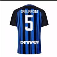 2017 18 inter milan home shirt gagliardini 5