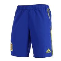 2016-2017 Spain Adidas Woven Shorts (Blue)