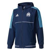 2017-2018 Marseille Adidas Presentation Jacket (Navy)