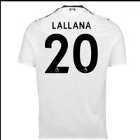 2017-18 Liverpool Away Shirt (Lallana 20)