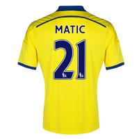 2014 15 chelsea away shirt matic 21 kids