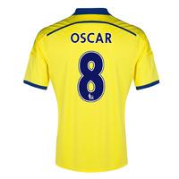 2014-15 Chelsea Away Shirt (Oscar 8) - Kids