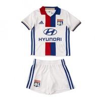 2016-2017 Olympique Lyon Adidas Home Little Boys Mini Kit