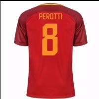 2017-18 Roma Home Shirt - Kids (Perotti 8)