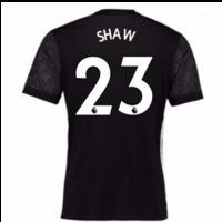 2017-18 Man Utd Away Adidas Shirt (Shaw 23)