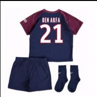 2017 18 psg home baby kit ben arfa 21