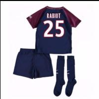 2017-18 Psg Home Mini Kit (Rabiot 25)