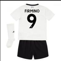 2017 18 liverpool away mini kit firmino 9