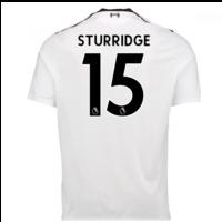 2017 18 liverpool away shirt sturridge 15