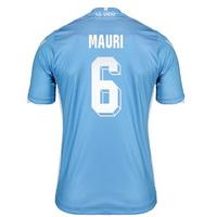 2015 2016 lazio authentic home shirt mauri 6