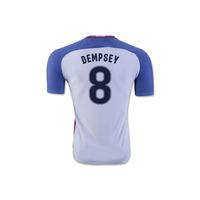 2016-17 USA Home Shirt (Dempsey 8)