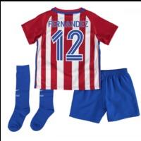 2016-17 Atletico Madrid Home Baby Kit (Fernandez 12)