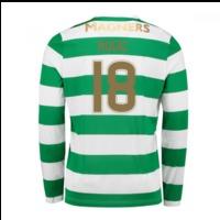 2017-18 Celtic Long Sleeve Home Shirt (Rogic 18)