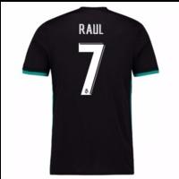 2017-18 Real Madrid Away Shirt (Raul 7)