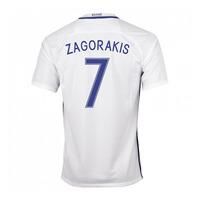 2016-17 Greece Home Shirt (Zagorakis 7)