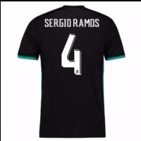 2017 18 real madrid away shirt sergio ramos 4