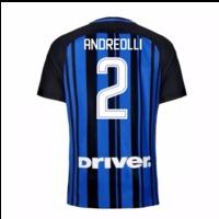 2017-18 Inter Milan Home Shirt (Andreolli 2)