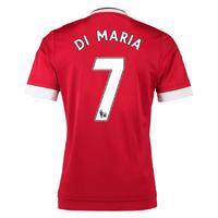 2015 16 man united home shirt di maria 7