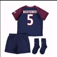 2017 18 psg home baby kit marquinhos 5