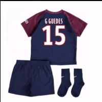 2017 18 psg home baby kit g guedes 15