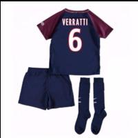 2017-18 Psg Home Mini Kit (Verratti 6)