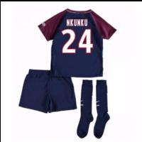 2017-18 Psg Home Mini Kit (Nkunku 24)