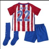 2016 17 atletico madrid home baby kit partey 22