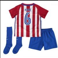 2016 17 atletico madrid home baby kit koke 6