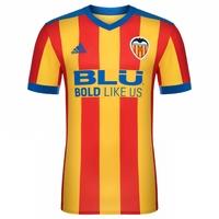 2017-2018 Valencia Adidas Away Football Shirt