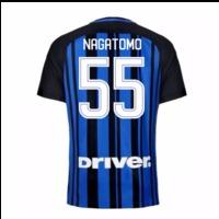 2017-18 Inter Milan Home Shirt (Nagatomo 55)