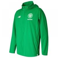 2017 2018 celtic elite training rainjacket green