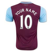 2015-16 West Ham Home Shirt (Your Name)