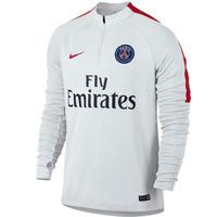 2016-2017 PSG Nike Drill Top (White)