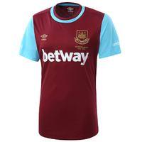 2015-2016 West Ham Home Football Shirt