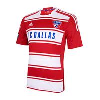 2012-2013 FC Dallas Adidas Home Football Shirt