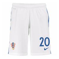 2016-17 Croatia Home Shorts (20)