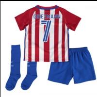 2016 17 atletico madrid home baby kit griezmann 7